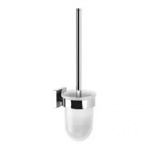 Radii Toilet Brush & Holder Square Plate C+N855+N+N852:n855 In Chrome Finish By Phoenix by PHOENIX, a Toilet Brushes & Sets for sale on Style Sourcebook