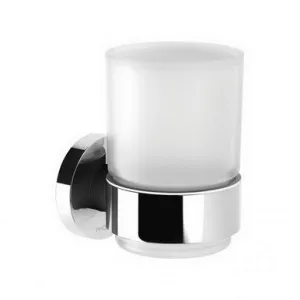 Radii Round Tumbler & Holder Chrome In Chrome Finish By Phoenix by PHOENIX, a Soap Dishes & Dispensers for sale on Style Sourcebook