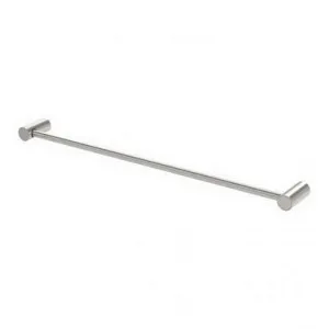 Vivid Slimline Towel Rail Single 600mm In Brushed Nickel By Phoenix by PHOENIX, a Towel Rails for sale on Style Sourcebook