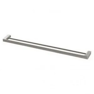 Gloss Towel Rail Double 800mm In Brushed Nickel By Phoenix by PHOENIX, a Towel Rails for sale on Style Sourcebook