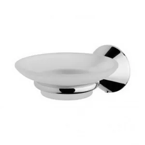 Ivy Soap Dish Chrome In Chrome Finish By Phoenix by PHOENIX, a Soap Dishes & Dispensers for sale on Style Sourcebook