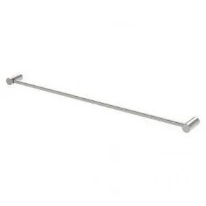 Vivid Slimline Towel Rail Single 800mm In Brushed Nickel By Phoenix by PHOENIX, a Towel Rails for sale on Style Sourcebook