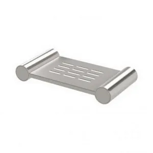 Vivid Slimline Soap Dish In Brushed Nickel By Phoenix by PHOENIX, a Soap Dishes & Dispensers for sale on Style Sourcebook