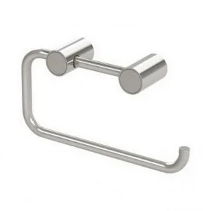 Vivid Slimline Toilet Roll Holder In Brushed Nickel By Phoenix by PHOENIX, a Toilet Paper Holders for sale on Style Sourcebook
