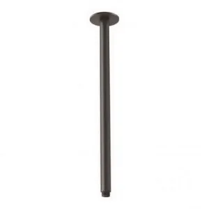 Vivid Ceiling Shower Arm Round 450mm | Made From Brass In Gunmetal By Phoenix by PHOENIX, a Showers for sale on Style Sourcebook