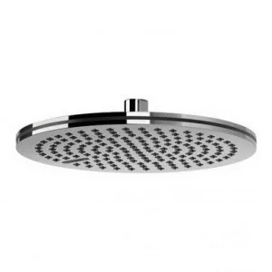 Nx Quil Shower Rose 250mm Round 3Star/Matte Black | Made From Brass In Chrome Finish/Black By Phoenix by PHOENIX, a Showers for sale on Style Sourcebook