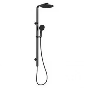 Nx Quil Twin Shower 3Star | Made From Brass In Matte Black By Phoenix by PHOENIX, a Showers for sale on Style Sourcebook