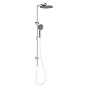 Nx Vive Twin Shower 3Star Chrome/Natural | Made From Brass In White/Chrome Finish By Phoenix by PHOENIX, a Showers for sale on Style Sourcebook