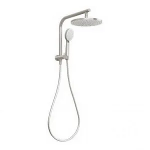 Vivid Slimline Compact Twin Shower 5Star In Brushed Nickel By Phoenix by PHOENIX, a Showers for sale on Style Sourcebook