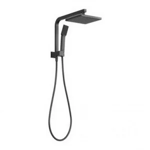 Lexi Compact Twin Shower 3Star In Matte Black By Phoenix by PHOENIX, a Showers for sale on Style Sourcebook