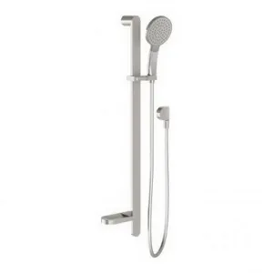 Nx Quil Hand Shower On Rail 3Star 3Star | Made From Brass In Brushed Nickel By Phoenix by PHOENIX, a Showers for sale on Style Sourcebook