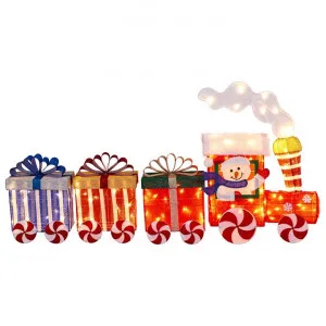 Tila LED Light Up Outdoor Christmas Express Figurine, 160cm by Swishmas, a Statues & Ornaments for sale on Style Sourcebook