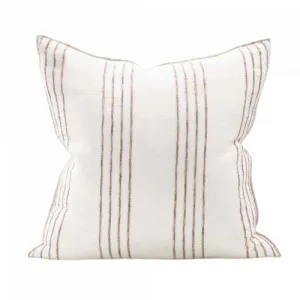 Rockpool' Linen Cushion- Tan by Style My Home, a Cushions, Decorative Pillows for sale on Style Sourcebook