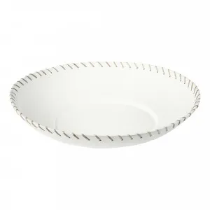 Oversized Bowl 60x5cm in White by OzDesignFurniture, a Decorative Plates & Bowls for sale on Style Sourcebook