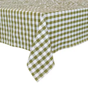 Ginny Cotton Tablecloth, 300x150cm, Green by j.elliot HOME, a Table Cloths & Runners for sale on Style Sourcebook