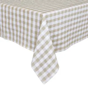 Ginny Cotton Tablecloth, 300x150cm, Beige by j.elliot HOME, a Table Cloths & Runners for sale on Style Sourcebook