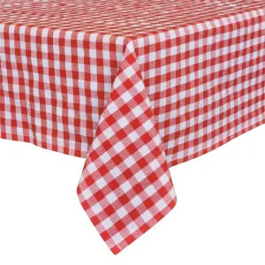 Ginny Cotton Tablecloth, 300x150cm, Red by j.elliot HOME, a Table Cloths & Runners for sale on Style Sourcebook