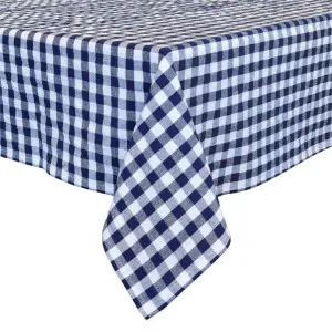 Ginny Cotton Tablecloth, 270x150cm, Blue by j.elliot HOME, a Table Cloths & Runners for sale on Style Sourcebook