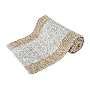 Blake Jute Table Runner, 180x37cm by j.elliot HOME, a Table Cloths & Runners for sale on Style Sourcebook