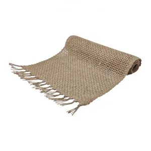 Rowan Jute Table Runner, 180x37cm, Beige by j.elliot HOME, a Table Cloths & Runners for sale on Style Sourcebook