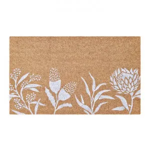 Bindi Coir Doormat, 75x45cm by j.elliot HOME, a Doormats for sale on Style Sourcebook
