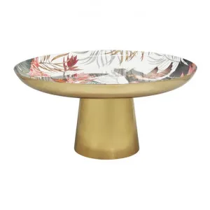 Tropical Paradise Iron Cake Stand by j.elliot HOME, a Cake Stands for sale on Style Sourcebook