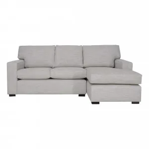 Ash 2 Seater Sofa + Chaise in Selected fabrics by OzDesignFurniture, a Sofas for sale on Style Sourcebook