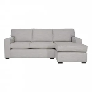 Ash 2.5 Seater Sofa + Chaise in Selected fabrics by OzDesignFurniture, a Sofas for sale on Style Sourcebook