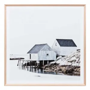 Wintertide Framed Print in 54 x 54cm by OzDesignFurniture, a Prints for sale on Style Sourcebook