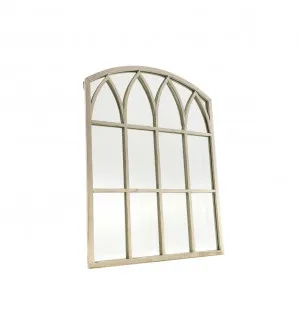 Liliana Garden Mirror 81cm x 61cm by Luxe Mirrors, a Mirrors for sale on Style Sourcebook