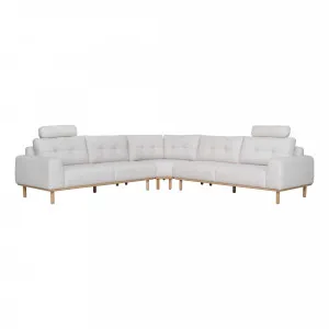 Stratton Modular Sofa in Cloud White Sand by OzDesignFurniture, a Sofas for sale on Style Sourcebook