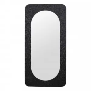 Braxton Leaner Mirror 100x200cm in Black by OzDesignFurniture, a Mirrors for sale on Style Sourcebook