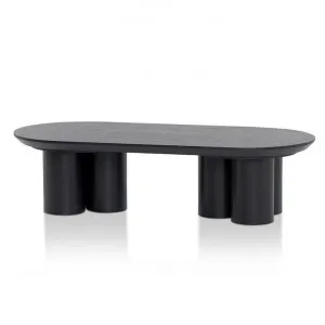 Holt 1.3m Coffee Table - Full Black by Interior Secrets - AfterPay Available by Interior Secrets, a Coffee Table for sale on Style Sourcebook