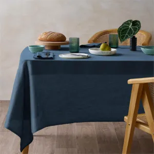 Vintage Design Homeware French Linen Tablecloth, 275x150cm, Marine by Vintage Design Homeware, a Table Cloths & Runners for sale on Style Sourcebook