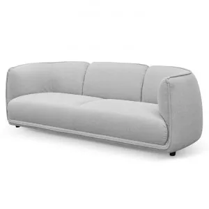 Chapman 3 Seater Fabric Sofa- Light Texture Grey by Interior Secrets - AfterPay Available by Interior Secrets, a Sofas for sale on Style Sourcebook