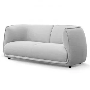 Chapman 2 Seater Fabric Sofa - Light Texture Grey by Interior Secrets - AfterPay Available by Interior Secrets, a Sofas for sale on Style Sourcebook