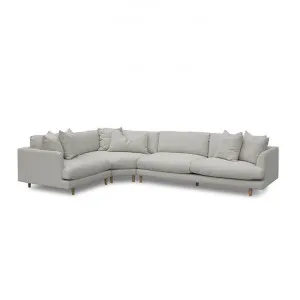 Della Left Return Modular Sofa - Sterling Sand - Last One by Interior Secrets - AfterPay Available by Interior Secrets, a Sofas for sale on Style Sourcebook