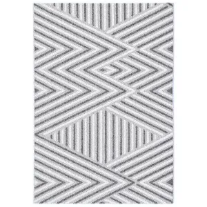Maldives Hawk Indoor / Outdoor Rug, 230x160cm, Grey by Phrear Rugs, a Outdoor Rugs for sale on Style Sourcebook
