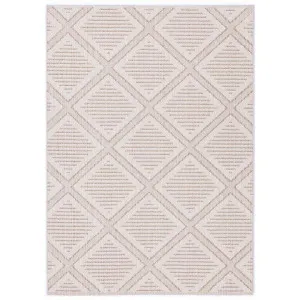 Maldives Yora Indoor / Outdoor Rug, 230x160cm, Beige by Phrear Rugs, a Outdoor Rugs for sale on Style Sourcebook