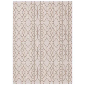 Maldives Gaia Indoor / Outdoor Rug, 230x160cm, Beige by Phrear Rugs, a Outdoor Rugs for sale on Style Sourcebook