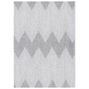 Maldives Eagle Indoor / Outdoor Rug, 230x160cm, Grey by Phrear Rugs, a Outdoor Rugs for sale on Style Sourcebook