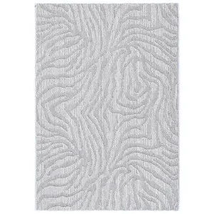 Maldives Safari Indoor / Outdoor Rug, 400x300cm, Grey by Phrear Rugs, a Outdoor Rugs for sale on Style Sourcebook