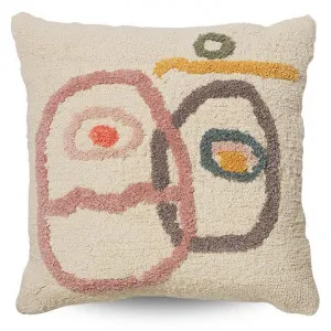 Juniper Sponge Cotton Scatter Cushion Cover (Insert Not Incl.) by Canvas Sasson, a Cushions, Decorative Pillows for sale on Style Sourcebook