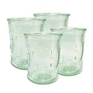 Lune Camellia Glass Votive, Set of 4 by Canvas Sasson, a Home Fragrances for sale on Style Sourcebook