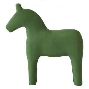 Paradox Tron Horse Statue, Green by Paradox, a Statues & Ornaments for sale on Style Sourcebook