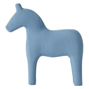 Paradox Tron Horse Statue, Blue by Paradox, a Statues & Ornaments for sale on Style Sourcebook