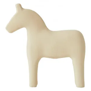 Paradox Tron Horse Statue, Beige by Paradox, a Statues & Ornaments for sale on Style Sourcebook