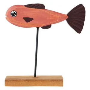 Paradox Mardie Fish Statue on Stand, Type A by Paradox, a Statues & Ornaments for sale on Style Sourcebook