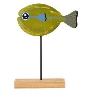 Paradox Mardie Fish Statue on Stand, Type B by Paradox, a Statues & Ornaments for sale on Style Sourcebook