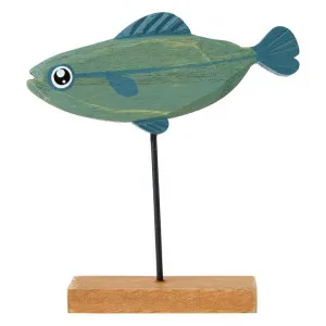 Paradox Mardie Fish Statue on Stand, Type C by Paradox, a Statues & Ornaments for sale on Style Sourcebook